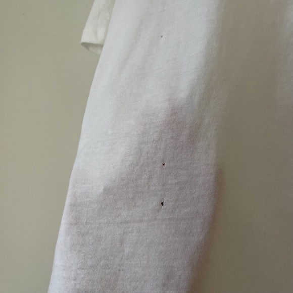 Zara Black White Collection Down Town T-Shirt Sz S‎ NWT - Picture 7 of 8